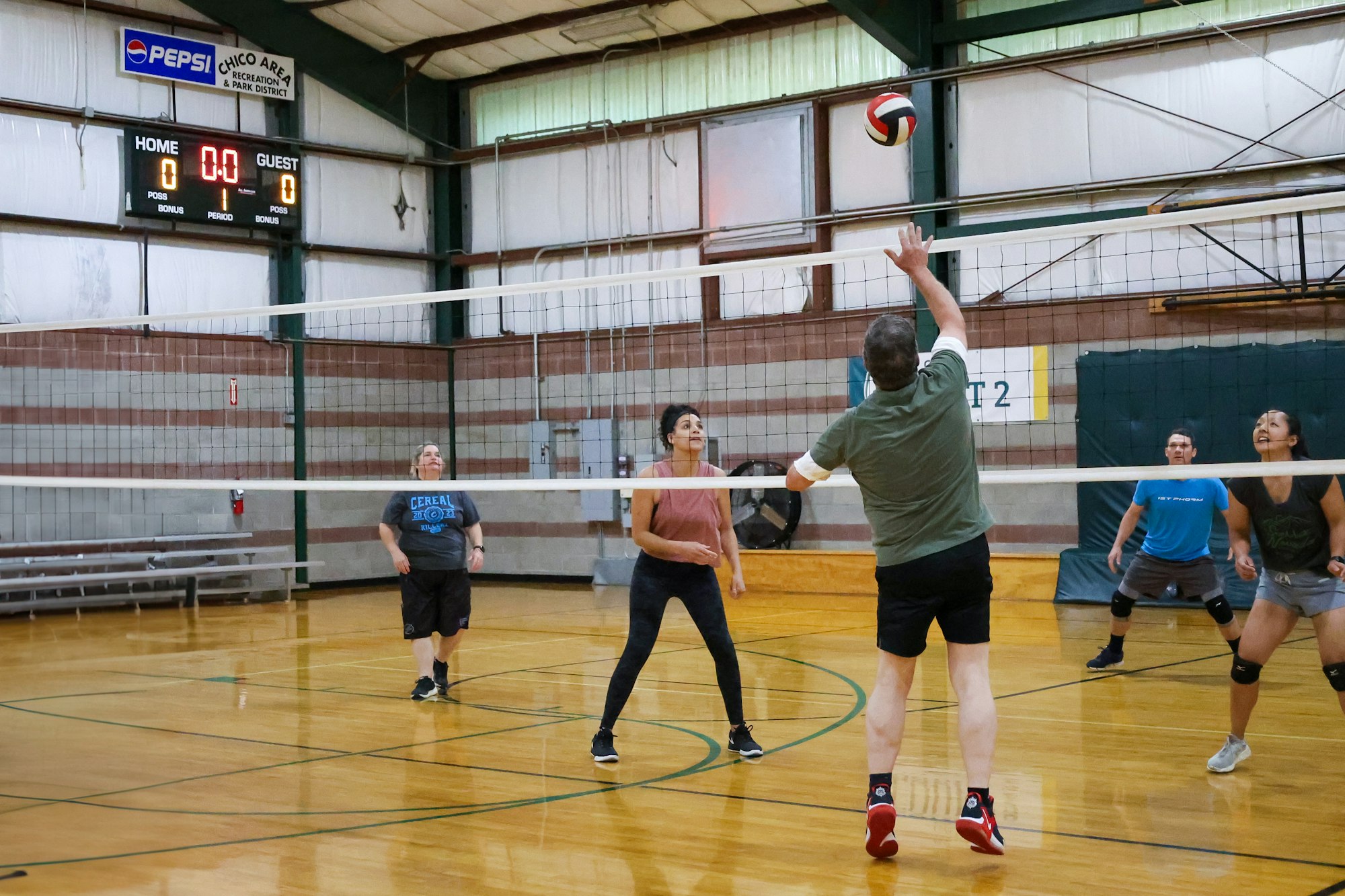 Wednesday Coed League